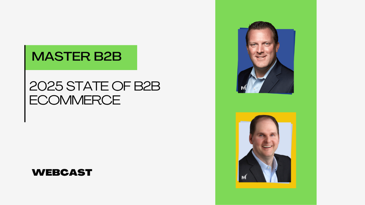 state of b2b ecommerce webcast